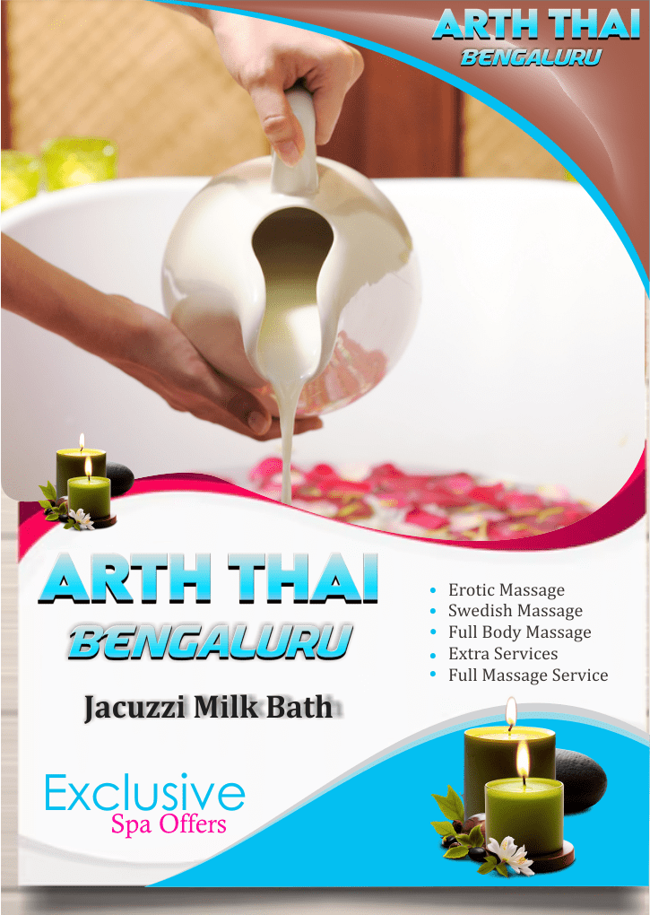 Jacuzzi Milk Bath in Marathahalli Bengaluru
